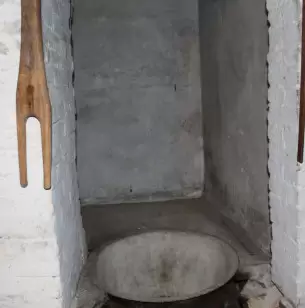 Basement of the Lizzie Borden House